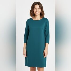 Uniqlo 3/4 Sleeve Day Dress NWOT Size Large